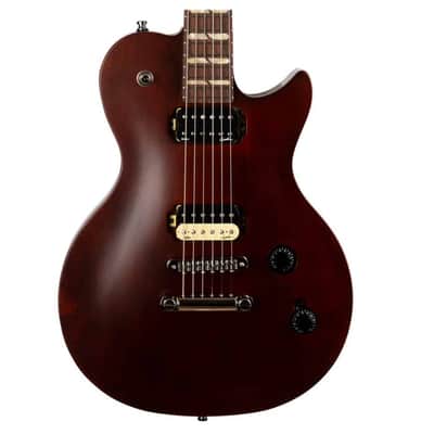 Godin Summit Classic HT Electric Guitar - Havana Brown image 1