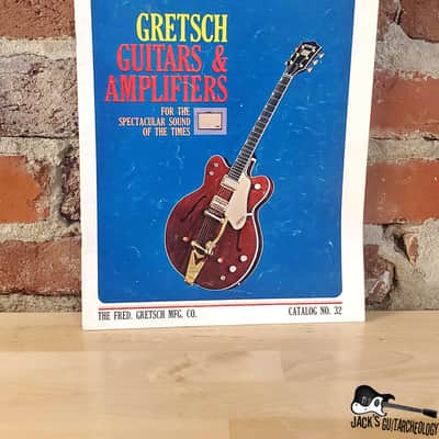 Gretsch Guitars and Amplifiers Catalog No 32 (1965 Blue) image 6