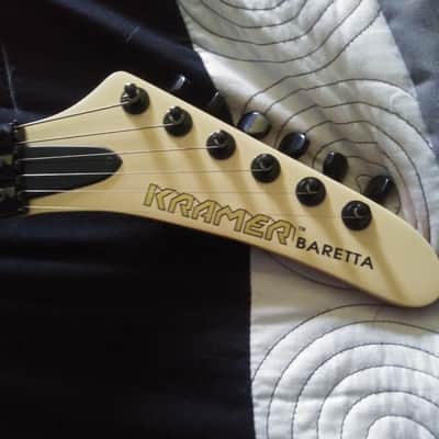 Kramer Baretta 1984 White (Not reissue) image 13