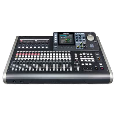 TASCAM DP-24SD PORTASTUDIO Digital 24-Track Recording Mixer image 4