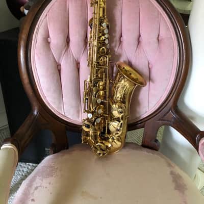 Selmer Mark VI Alto Saxophone 1970 - 1975 - Original Lacquered Brass image 1