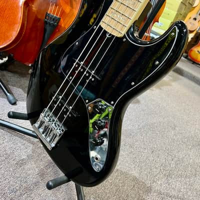 Fender  FENDER USA Geddy Lee Jazz Bass  2023 - black image 4