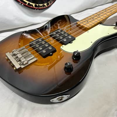 Fender Pawn Shop Reverse Jaguar 4-String Electric Bass MIM - Made in Mexico - 2-Color Sunburst image 17