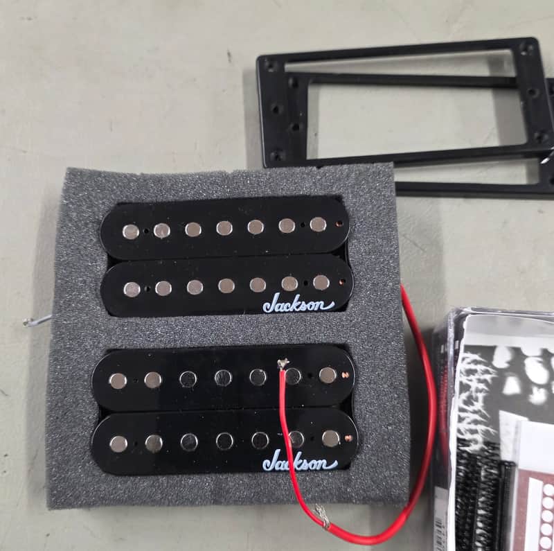 Jackson 7 string pickups - Black image 1