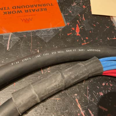 Horizon 4ft 516 56 pin to 1/4" trs 16 channel in/out image 4