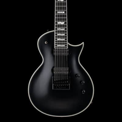 ESP E-II Eclipse-7 ET - Black Satin #ES9932243 (Factory Demonstration Model) image 3