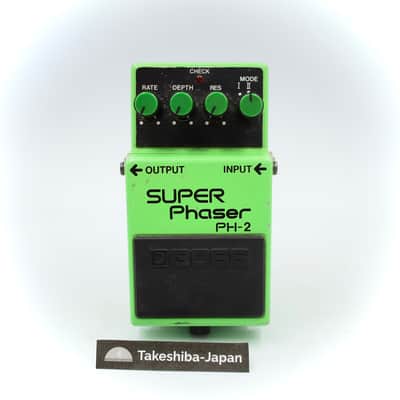 Boss PH-2 Super Phaser Power Supply Use Only 1984 Made in Japan Guitar Effect Pedal 473600 image 1