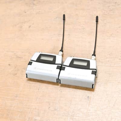 Sennheiser EM 3532-U Mikroport Receiver w/ SK5212-II Packs 530-566MHz CG012B4 image 11