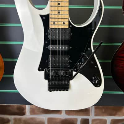 Ibanez RG550 White 2018 Electric Guitar image 4