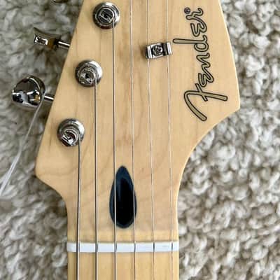 Mint Fender Buddy Signature Guy Polka Dot Stratocaster Electric Guitar with Gig Bag image 5