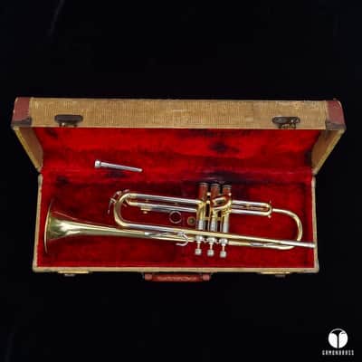 The Martin Imperial Handcraft trumpet case mouthpiece gamonbrass image 2