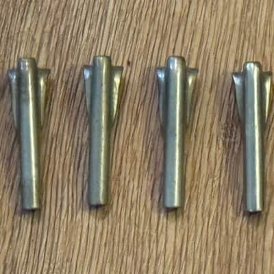 Ludwig Vintage 20s 30s Ludwig & Leedy Bass Drum Claws (Lot of 6) image 1