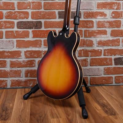 Gibson Memphis ES-339 Sunburst 2016 w/OHSC image 8