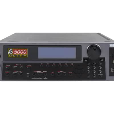 E-MU Systems E5000 Ultra Rackmount 64-Voice Sampler Workstation