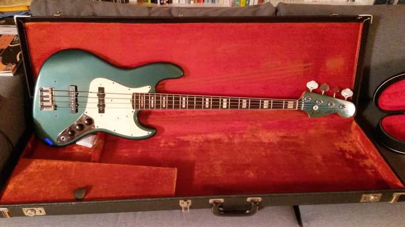 Fender Jazz Bass 1970 - Lake placid blue - Excellent