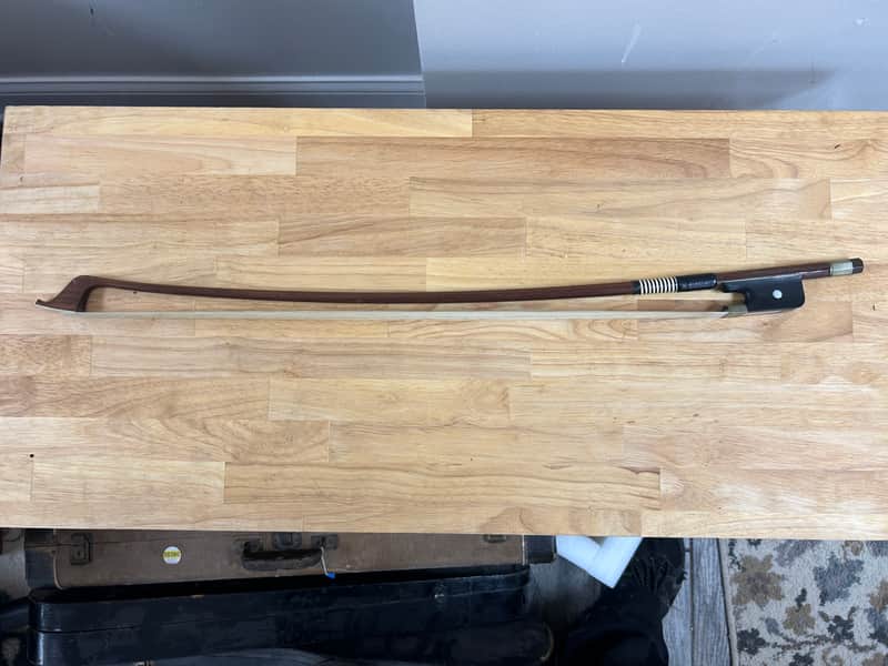 Schroetter French Grip Bass Bow image 1