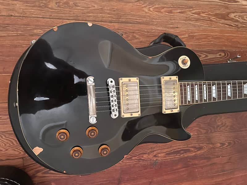 Greco EG-700 1978 - Black image 1