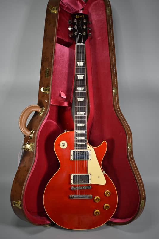 2023 Gibson Custom M2M '57 Les Paul "Sweet Cherry" Murphy Lab w/OHSC image 1