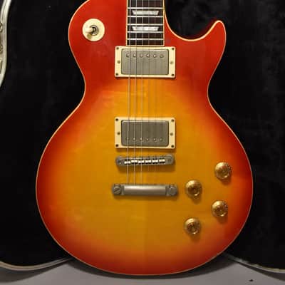 1979 Greco EG-500 LP-Style Solidbody Sunburst MIJ w/HSC image 1