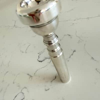 Bach 3517C 7C Bb Trumpet Mouthpiece - Silver Plated image 5