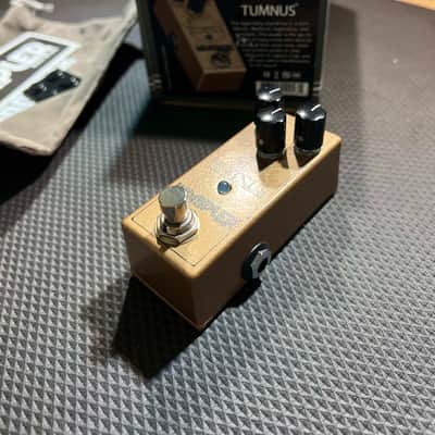 Wampler Tumnus V2 + Original Box 2010s - Gold image 3