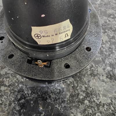 Hard dome tweeters Unknown made in Germany tweeters image 6