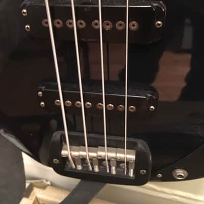 NEW PIX! G&L SB-2 1981? Black Jazz Bass image 4