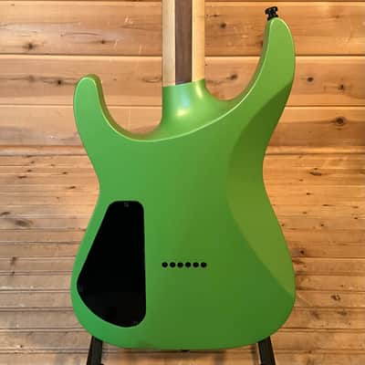 Jackson Pro Plus Series Soloist SLA2 HT Electric Guitar - Toxic Apple image 4