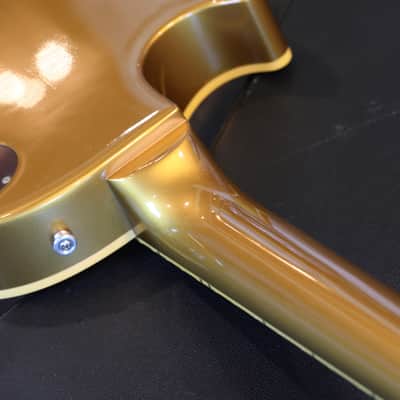 1998 Gibson Custom Shop 1956 Historic Reissue Les Paul Electric Guitar All Gold + OHSC image 19