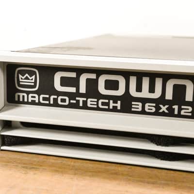 Crown Macro-Tech 36x12 2-Channel Power Amplifier CG015TL Bild 5