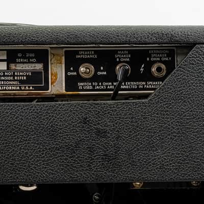 1980 Music Man 112RD Sixty Five 65W 1x12 Tube Combo Amp w/ Footswitch image 8