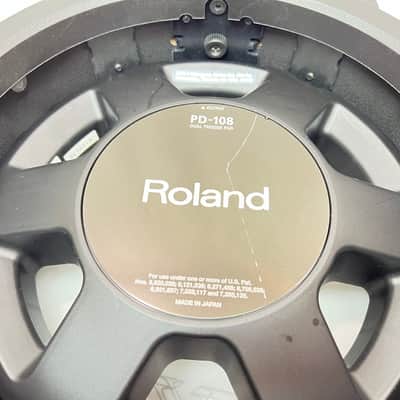 Roland PD-108 BC V Drum 10" Mesh Head PD108 VDrum TWO PACK image 8