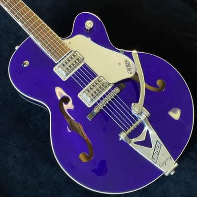Gretsch G6120SH-P Setzer Hot Rod - Purple image 3