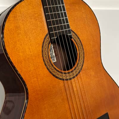 Jose Oribe Gran Suprema 652 Classical Guitar 2007 - Cocobolo Rosewood/Cedar image 2