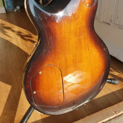 Aria Pro ii PE R80 (D)imarzio  1981 Tobacco Sunburst. *Owned By Mike Pender (The Searchers)!!* image 16