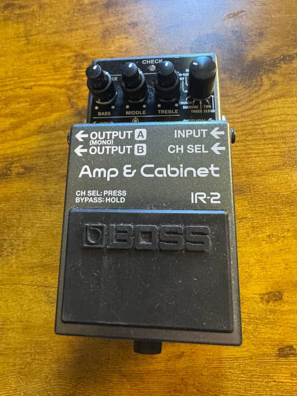 Boss IR-2 Amp & Cabinet