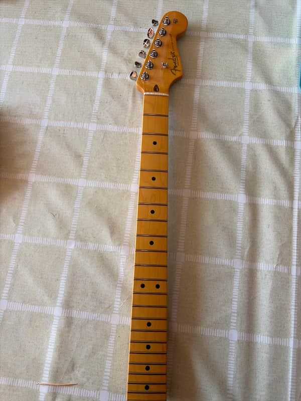 Fender American Pro Classic Stratocaster Pro loaded Maple neck. - Satin Maple image 1