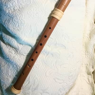 Mollenhauer Dream Edition Alto Recorder 2023 - Plum wood with Maple image 1