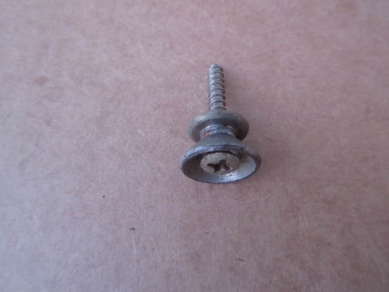 1960s Single Fender Stratocaster Strap Button W Screw Telecaster Jaguar Mustang image 1