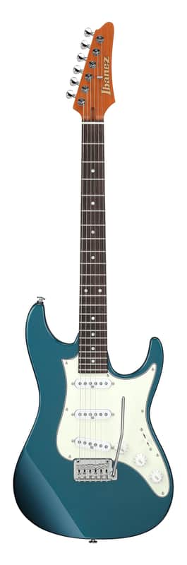 Ibanez Prestige AZ2203N Electric Guitar - Antique Turquoise image 1