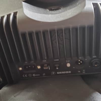 Mackie SRM150 Compact Powered PA System 2007 - Present - Black image 5
