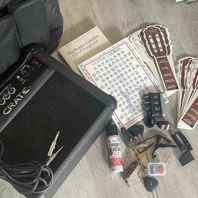 Epiphone Special Model Sunburst + Amp & Accessories image 4
