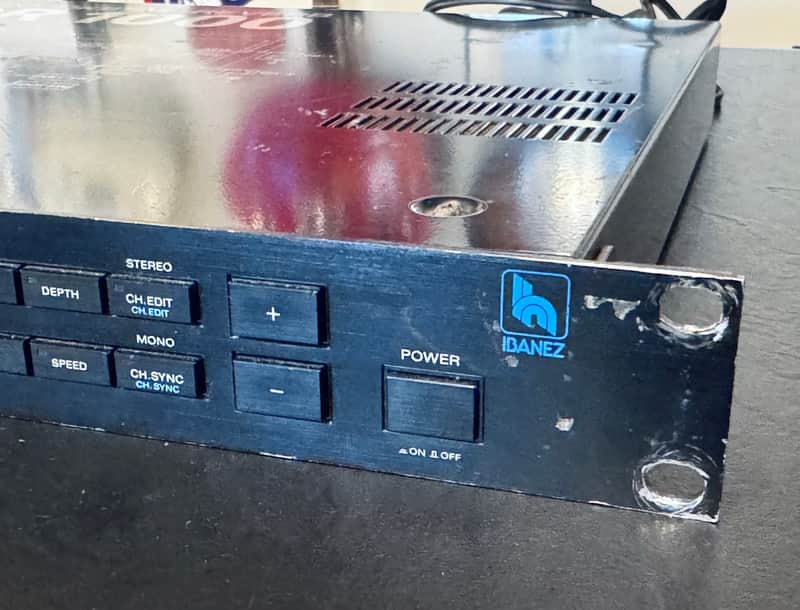 Ibanez SDR-1000 Digital Reverb and Delay rack unit | Reverb