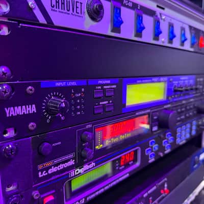 Yamaha REV500 Digital Reverberator 1990 image 2