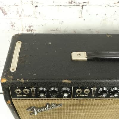 1966 Fender Vibrolux Reverb AA864 Combo Amplifier *FULLY SERVICED/ALL ORIGINAL* image 10