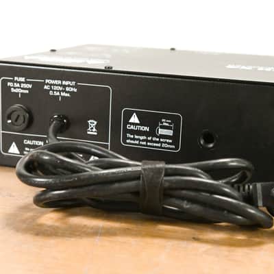 Elation DMX-Branch/4 4-Way 3-pin and 5-pin DMX Distributor CG011S4 image 10