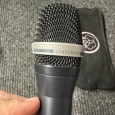 AKG C5 Handheld Condenser Vocal Microphone 2010s - Black image 3