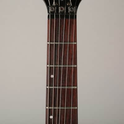 Epiphone Flying V Floyd Rose - 1989 Korea - MIK - Black Metallic w/HSC image 7