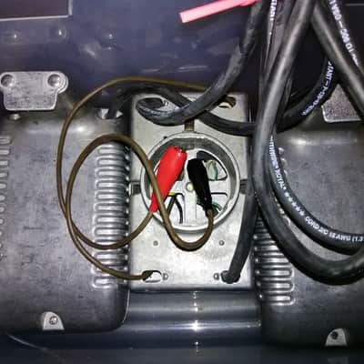 Projected Sound Drive  in movie theater speakers  with junction box...Ex Condition Vintage/New image 4