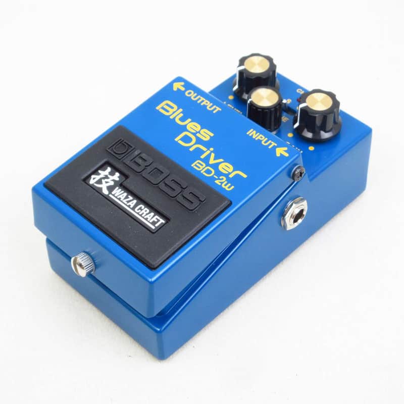 BOSS BD-2W Blues Driver WAZA CRAFT Overdrive [SN 76968 | Reverb